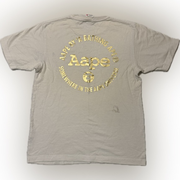 Aape By A Bathing Ape Tee - Picture 3 of 4